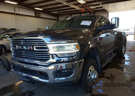 2022 Ram 3500 Laramie 4X4 8' Box from USA, damaged, VIN 3C63RRJL8NG244649